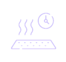 Сушка ковролина полная