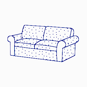 Обивка из Флока