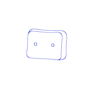 Съемная подушка