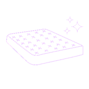 Глубокая чистка матраса с отбеливанием