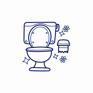 Уборка санузла