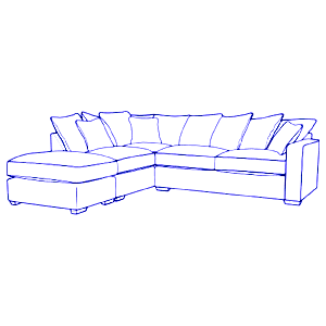 Большой диван