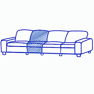 Диван модульный