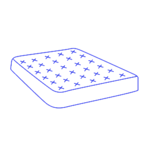 Матрас 180 см