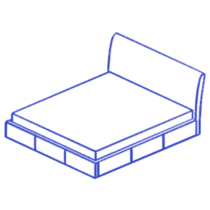 Изголовье кровати