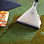 Удалим 80% мусора и пыли щеточным пылесосом