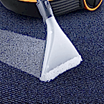 Удалим грязь и моющие средств экстрактором